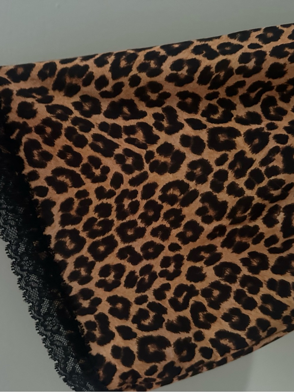 NWT Savage Fenty by Rihanna animal print robe Xs/s - Picture 3 of 4